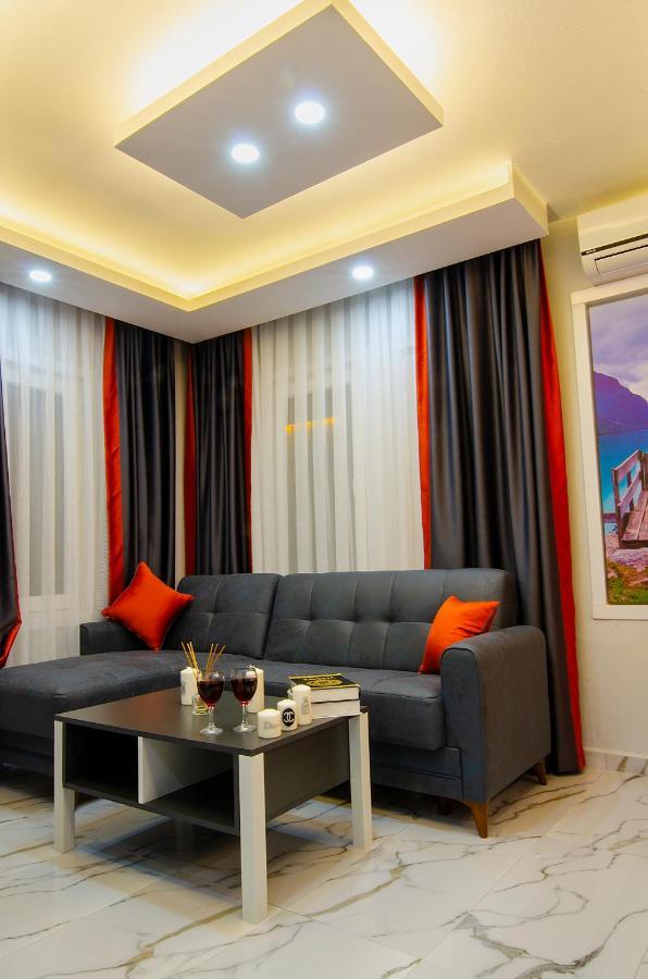 Roxapart Hotel Kemer Exteriör bild