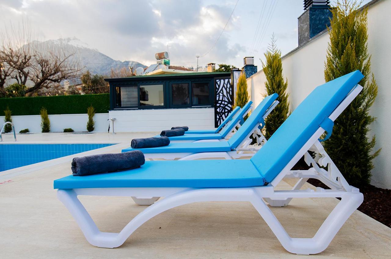 Roxapart Hotel Kemer Exteriör bild
