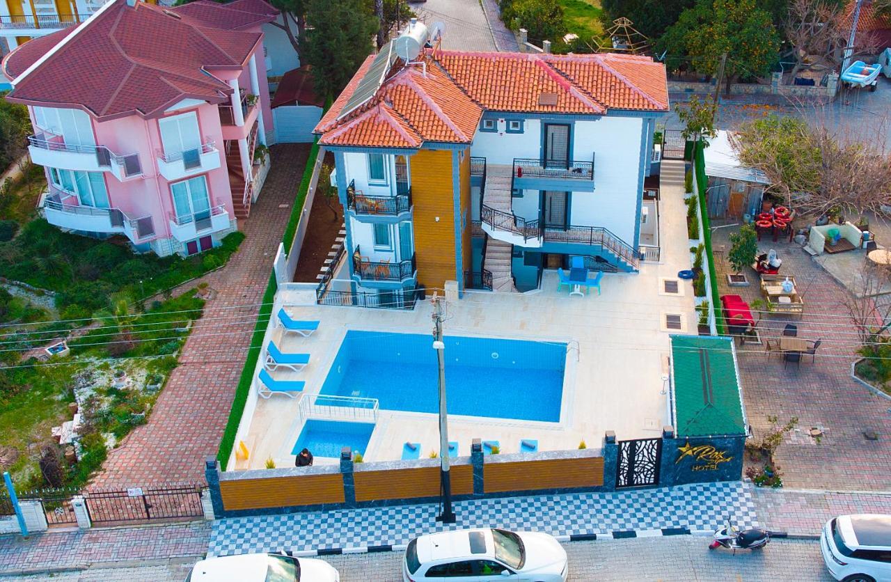 Roxapart Hotel Kemer Exteriör bild