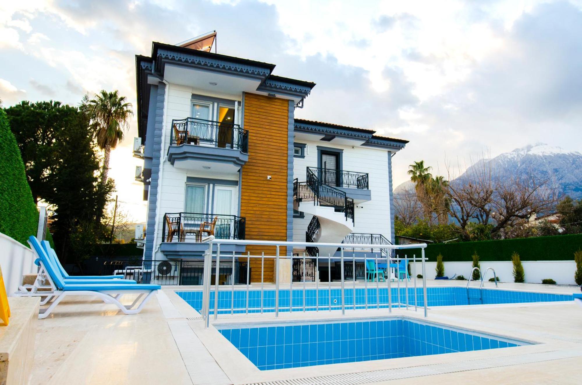 Roxapart Hotel Kemer Exteriör bild