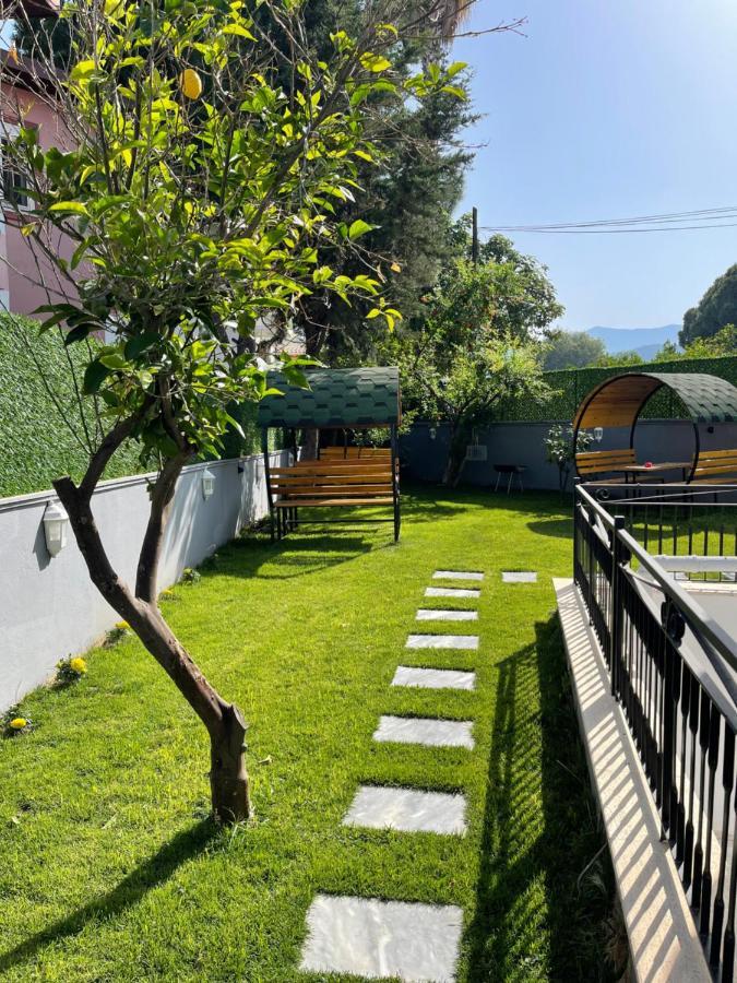Roxapart Hotel Kemer Exteriör bild