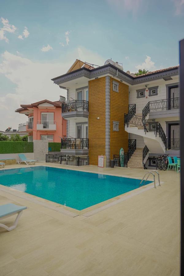 Roxapart Hotel Kemer Exteriör bild