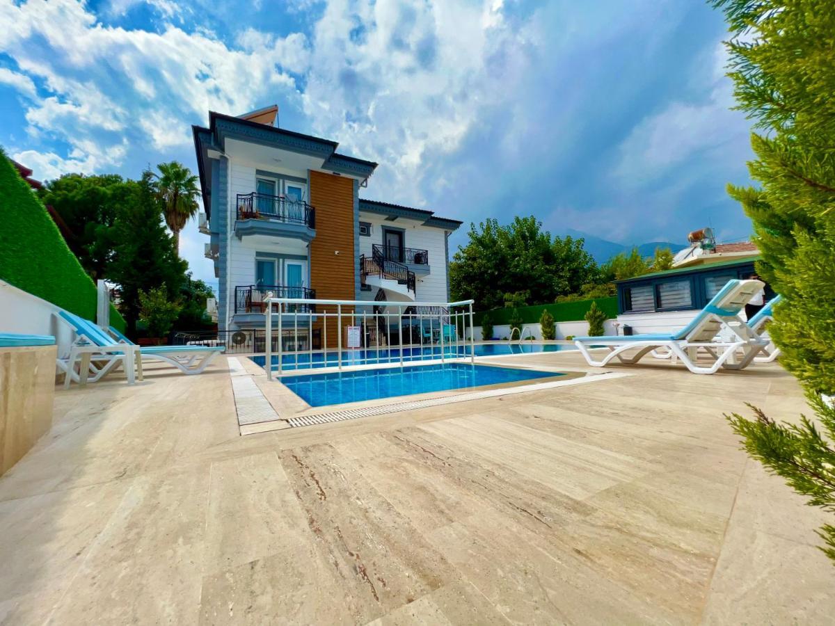 Roxapart Hotel Kemer Exteriör bild